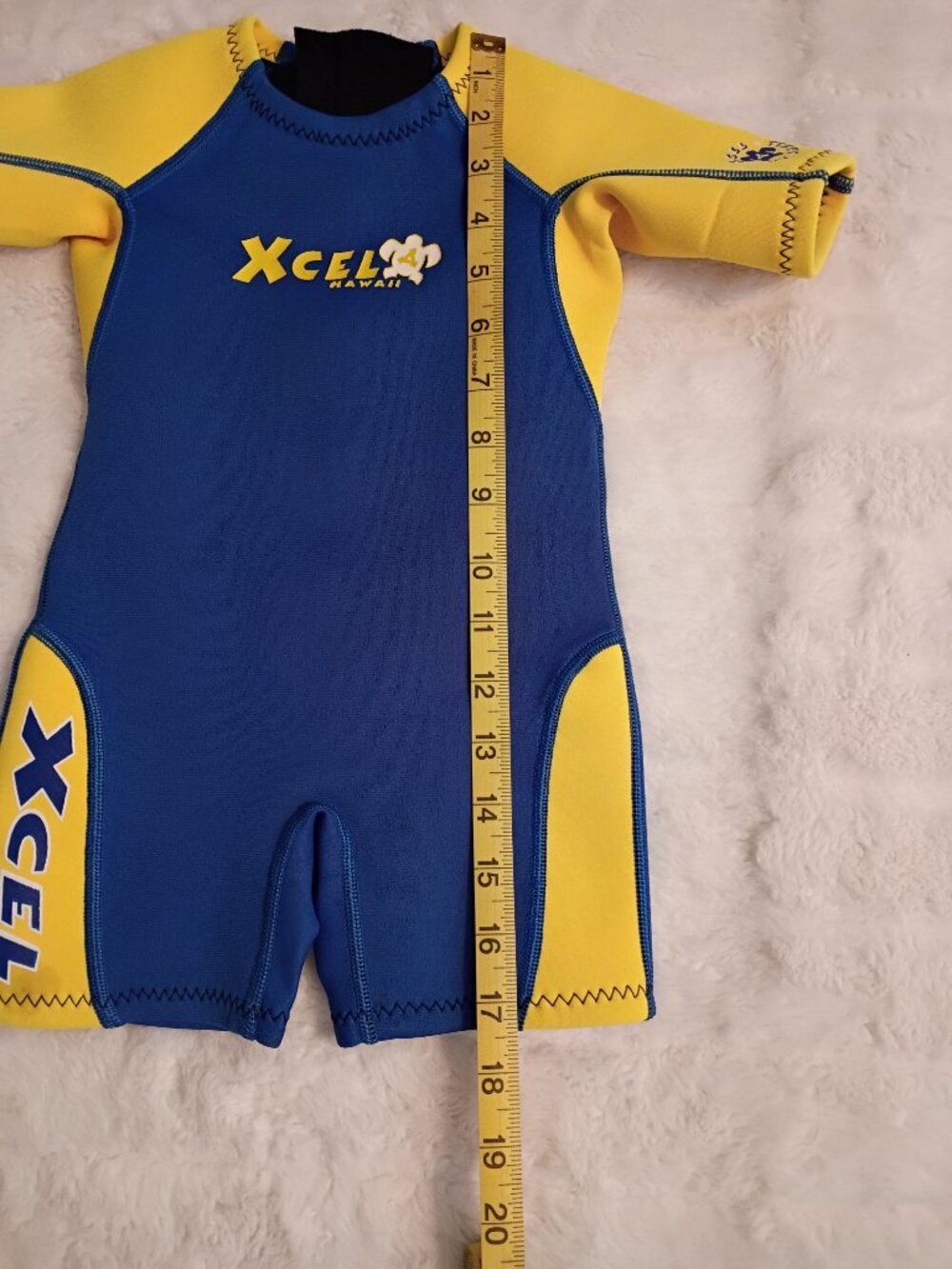 Xcel Hawaii Toddler Wet Suit - Picture 6 of 11